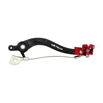 pedale freno husqvarna 300 te 2017 2023 rosso