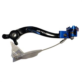 pedale freno husqvarna 450 fe 17 19 blu