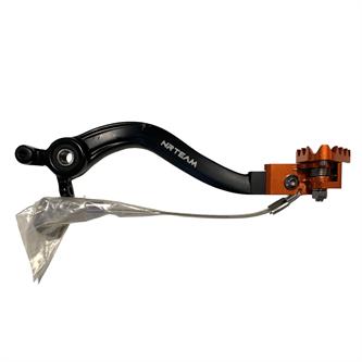 pedale freno husqvarna 85 tc 18 19 arancione