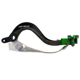 pedale freno kawasaki kx 250 f 05 19 verde