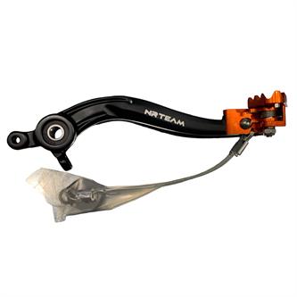 pedale freno ktm 500 exc f 17 19 arancione