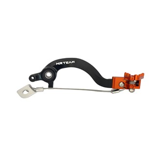 pedale freno ktm 65 sx 09 23 arancione