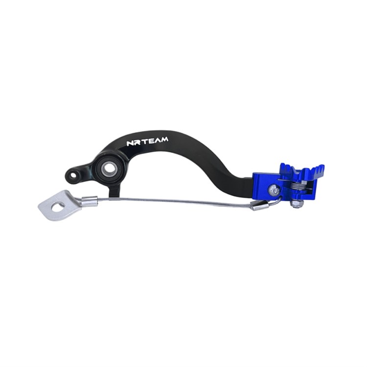 Pedale freno KTM 65 SX (2009-2023) blu