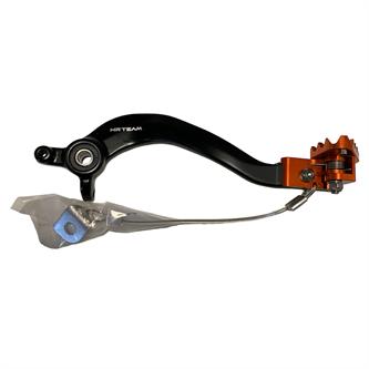 pedale freno ktm 85 sx 03 17 arancione