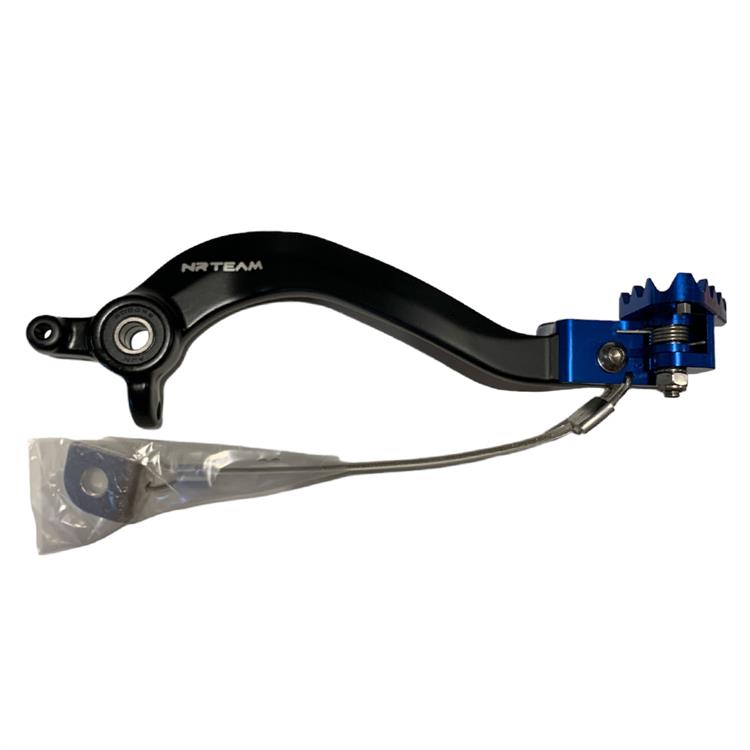 Pedale freno KTM 85 SX (03-17) Blu