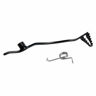 pedale freno posteriore pit bike m