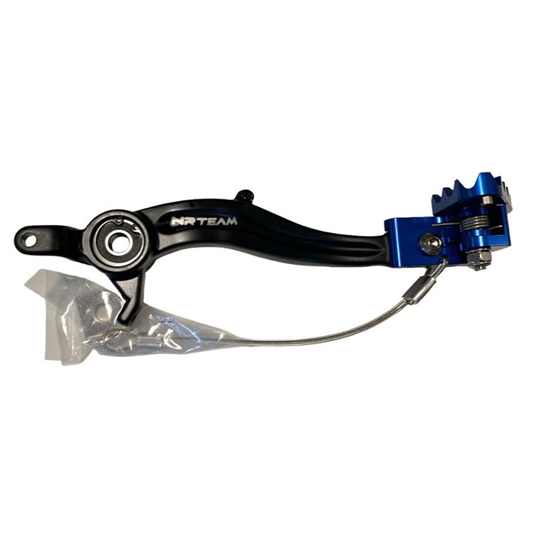 Pedale freno Sherco 250 SEF-R (14-18) blu