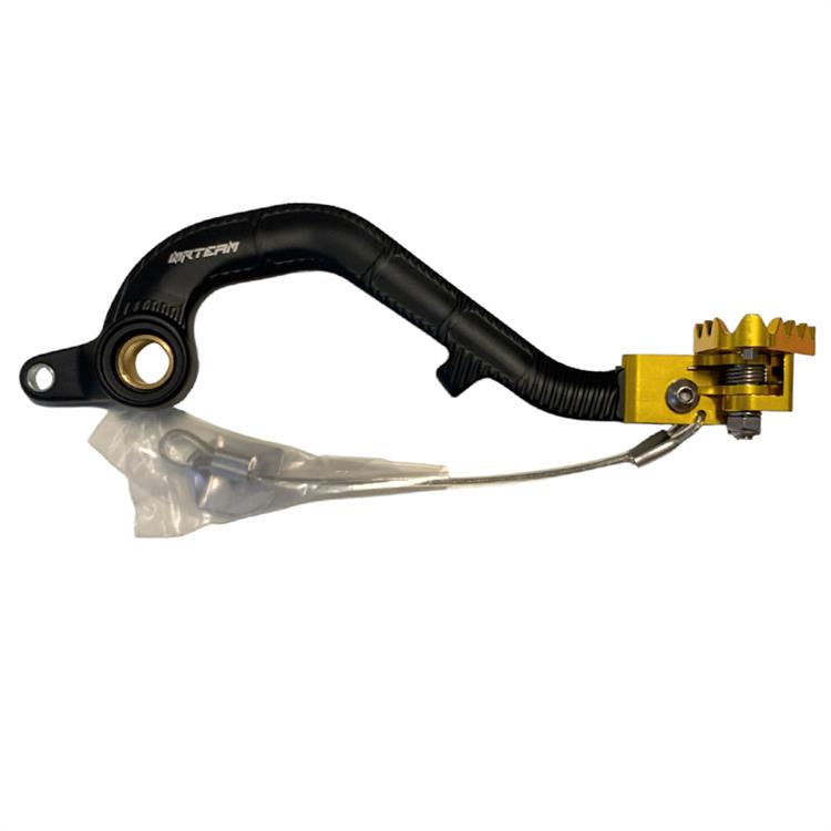 Pedale freno Suzuki RM 125 (01-12) oro