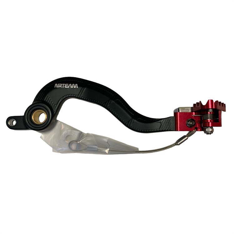 Pedale freno Suzuki RMZ 250 (07-12) Rosso