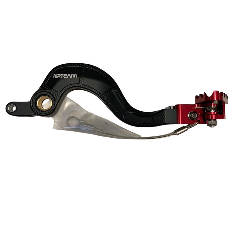 Pedale freno Suzuki RMZ 450 (08-25) Rosso
