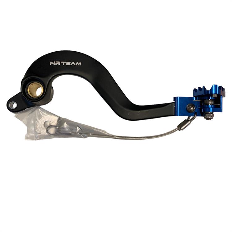 Pedale freno Yamaha YZ 250 (05-25) Blu