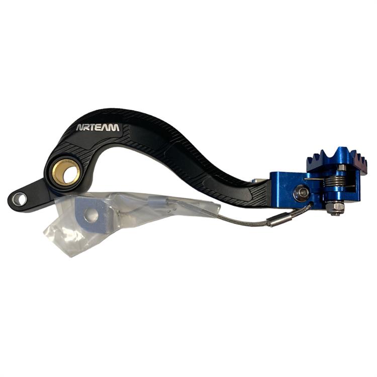 Pedale freno Yamaha YZ 450 F (10-22) Blu