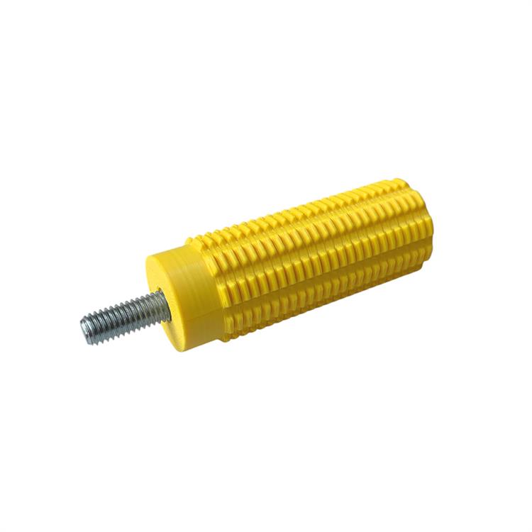 Pedana in PLA omologata Giallo