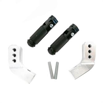 pedane rialzate pieghevoli pitbike