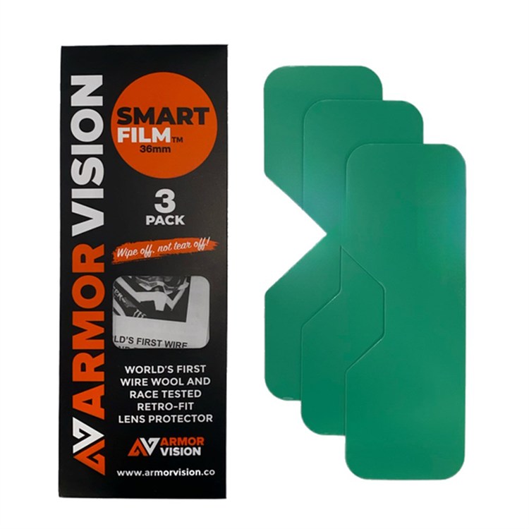 Pellicola protettiva Armor Vision Smart Lens 50 mm sagomata [3pz]