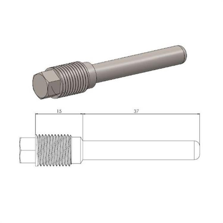 Perno pinza freno Honda CRF 250 R (04-18) anteriore Moto Master