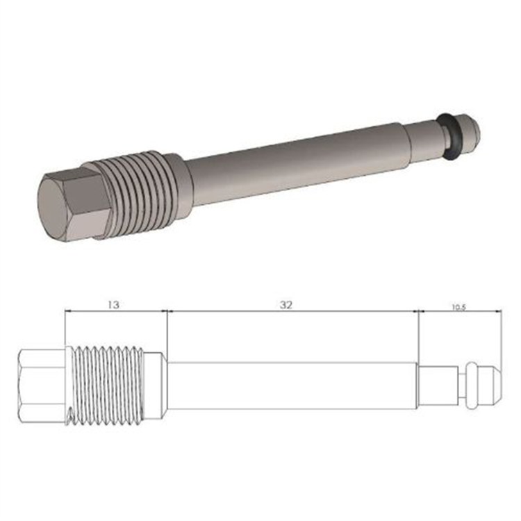 Perno pinza freno Honda CRF 250 R (2019-2026) anteriore Moto Master