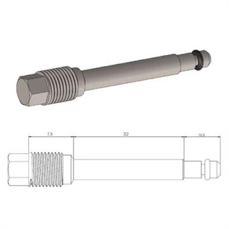 perno pinza freno honda crf 450 r 19 21 anteriore moto master