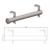Perno pinza freno Husqvarna 250 TC (04-24) posteriore Moto Master in Freni