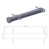 Perno pinza freno Husqvarna 250 TE (2006-2017) anteriore Moto Master in Freni