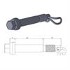 Perno pinza freno Husqvarna 65 TC (17-22) anteriore Moto Master in Freni
