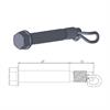 Perno pinza freno Husqvarna 65 TC (17-22) posteriore Moto Master in Freni
