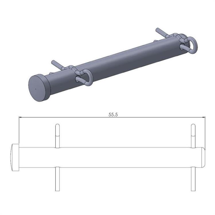 Perno pinza freno KTM 125 SX (94-24) anteriore Moto Master