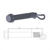 Perno pinza freno KTM 65 SX (2009-2022) posteriore Moto Master in Freni
