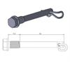Perno pinza freno KTM 85 SX (2011-2020) posteriore Moto Master in Freni