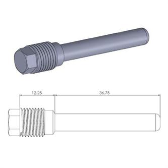perno pinza freno rieju 250 mr 2021 2025 anteriore moto master