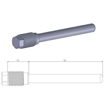 perno pinza freno yamaha yz 250 f 01 21 posteriore moto master