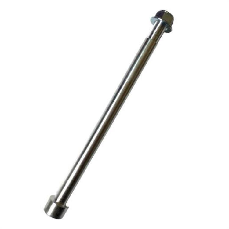 Perno ruota ergal 15 mm lunghezza 225 mm