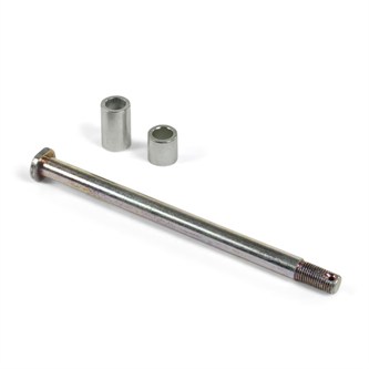 perno ruota posteriore pit bike apollo rfz 15 mm 225 mm