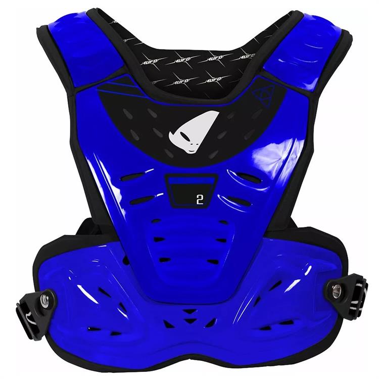 Pettorina Cross UFO REACTOR 2 - Blu OMOLOGATA FIM