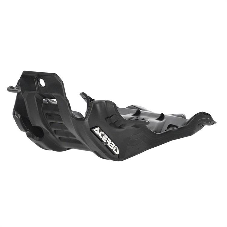 Piastra paramotore Acerbis Beta RR 250 2T RACING (20-23) Nero