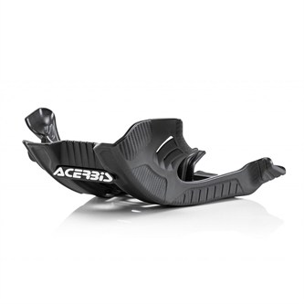 piastra paramotore acerbis fantic 125 xx 21 23 nera bianca