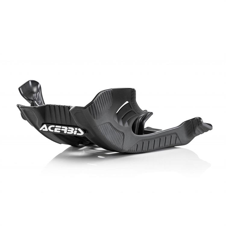 Piastra paramotore Acerbis Fantic 125 XX (21-23) Nero Bianco