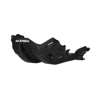 piastra paramotore acerbis fantic 250 xef 2026 2027 nero