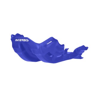 piastra paramotore acerbis fantic 310 xef 2026 2027 blu