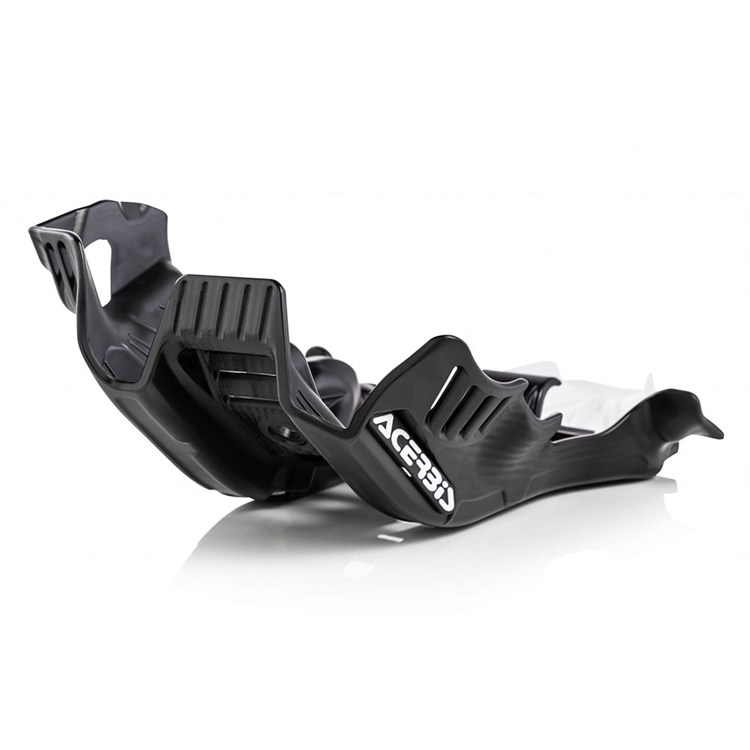 Piastra paramotore Acerbis Gasgas 250 MC (2022-2023) Nero Bianco