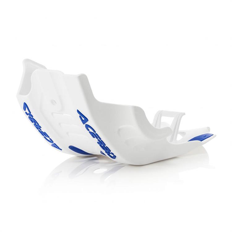 Piastra paramotore Acerbis Gasgas 450 MC-F (2021-2023) Bianco Blu