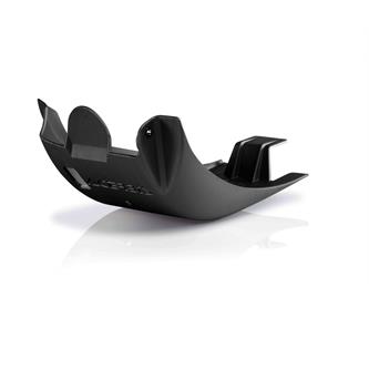 piastra paramotore acerbis honda crf 250 r 10 17 nera