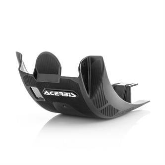 piastra paramotore acerbis honda crf 250 r 18 21 nera