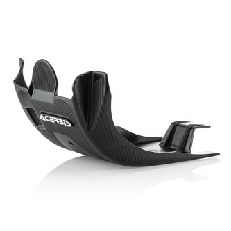 piastra paramotore acerbis honda crf 250 r 18 21 nera b