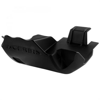 piastra paramotore acerbis honda crf 250 x 04 09 nera