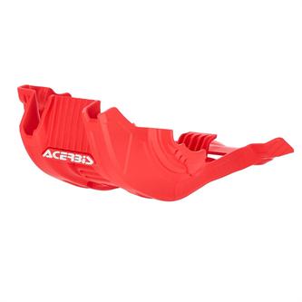 piastra paramotore acerbis honda crf 300 rx 22 23 rossa