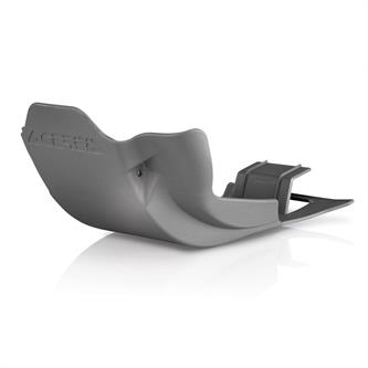 piastra paramotore acerbis honda crf 450 r 05 08 grigia