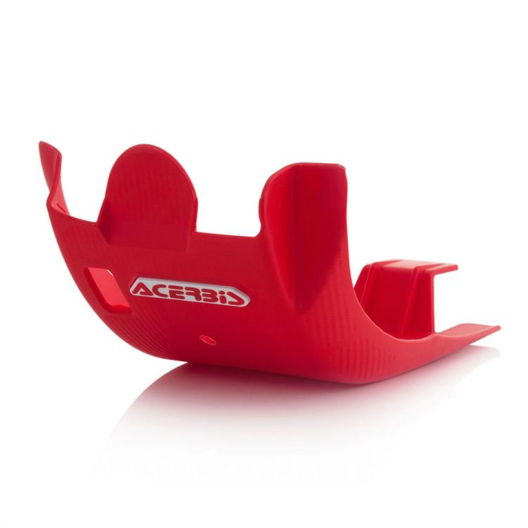 Piastra paramotore Acerbis Honda CRF 450 R (2017-2020) Rosso