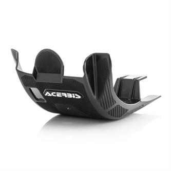 piastra paramotore acerbis honda crf 450 rx 17 20 nera