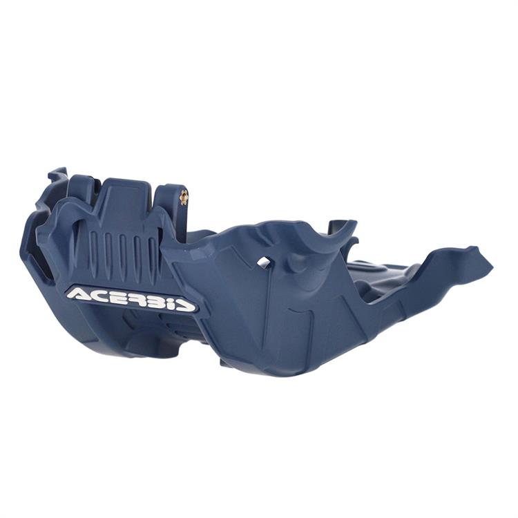Piastra paramotore Acerbis Husqvarna 125 TC (23-24) Blu